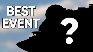 What Is The Best Event Tank In War Thunder?