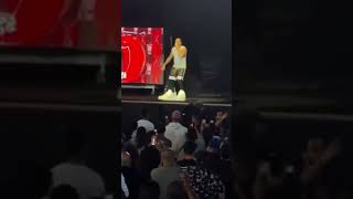 Ludacris Performs With Huge Shoes