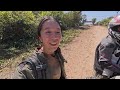 we had a fall first time riding off road 🇹🇭 chasing north s1 ep15