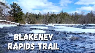 Winter Adventures in Almonte | Blakeney Rapids, Dining \u0026 More