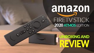 Amazon Firetv Stick 2020 Atmos Edition - Unboxing and Review