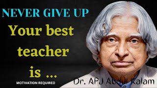 Dr. APJ Abdul Kalam Quotes That Will Inspire You to Never Give Up|| Motivational Quotes || #05