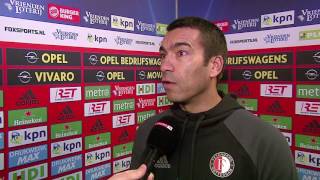 5 in 5 | Giovanni van Bronckhorst over Feyenoord - Sparta