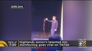 Highlands High School Senior Goes Viral On TikTok