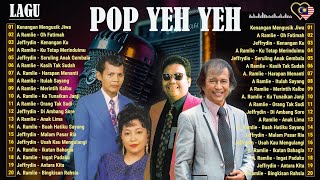 Koleksi Lagu Pop Yeh Yeh 60an Malaysia Terbaik 📀 Irama Ceria Penuh Semangat dan Kenangan