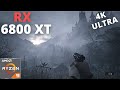 Resident Evil Village: RX 6800 XT + Ryzen 9 5950X | 4K Gameplay | Max Settings