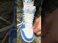 how to tie jordan 1 mid laces best way ✅