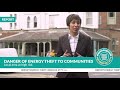 The Great Energy Theft | Danger of energy theft to communities