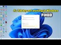 (FIXED) Tab key not working in Windows