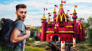 Je Teste Un McDo Qui a TOUS les Produits Du Monde !