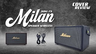 d-power MILAN ลำโพงคลาสสิค #ดีเพาเวอร์