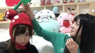 NGT48 山口真帆 \u0026 菅原りこ (NGT48 チームNIII) 20171202