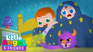 Monsters Under The Bed  Bedtime Song  Little Angel And Friends Kid Songs