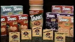 Tang Fruit Juice Commercial 1988