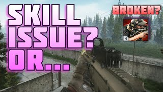 Eft Recoil Is Still Broken Not How You Think