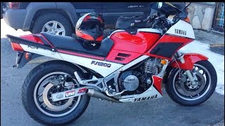 Yamaha FJ1200 Walk Around