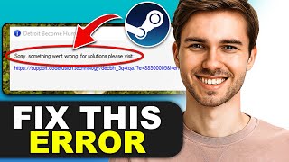How to Fix the “Sorry, Something Went Wrong. For Solutions Please Visit” Error