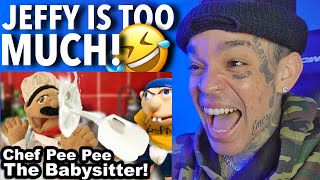 SML Movie: Chef Pee Pee The Babysitter [reaction]