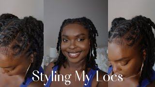 Easy Loc Style Tutorial | Barrel Twist & Twist