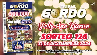 SORTEO TRIPLE GORDO 126