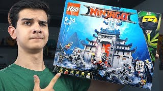 LEGO Ниндзяго Фильм - ХРАМ ГАРМАДОНА - Набор На Обзор (70617)