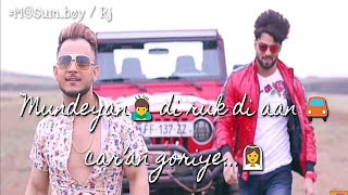 Gora Rang 🔥👌 - By | Milind Gaba & Inder Chahal | Awesome status video❤