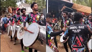 ട്യൂണുകൾ മാറുന്നത് അറിയുന്നേയില്ല Nasik dhol 2022- Dhol djz