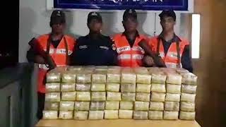 14 lakh yaba seized from Bay of Bengal