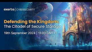 👑 Defending the Kingdom  The Citadel of Secure Storage 👑