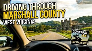 Driving through Marshall County, West Virginia