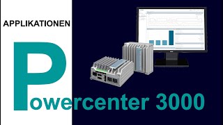 SENTRON Powercenter 3000  - Applikationen