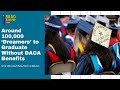 Around 100,000 ‘Dreamers’ To Graduate Without DACA Benefits