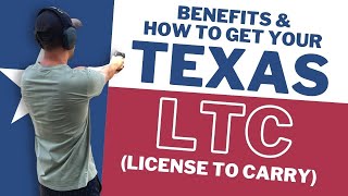 2023 How to Apply and Get Your Texas LTC! License to Carry