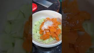 BÚN CHẢ - Cách làm dưa góp ăn kèm