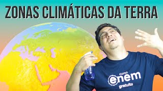 ZONAS CLIMÁTICAS DA TERRA  | Resumo de Geografia para o Enem