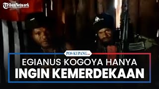 Pernyataan Egianus Kogoya Heboh, Tegas Hanya Minta Papua Merdeka Bukan Uang Rp 5 miliar