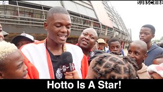 Orlando Pirates 2-1 CR Belouizdad | Hotto Is A Star!