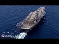 Nimitz-Class Aircraft Carrier USS Carl Vinson (CVN 70) During Operations in the Pacific