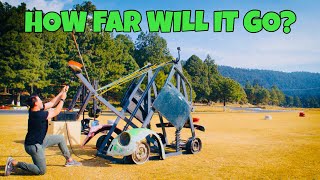 GIANT WATERBOMB CATAPULT!