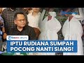 Hari Ini Iptu Rudiana & Saka Tatal Sumpah Pocong di Cirebon, Ini Penampakan Kain Kafan & Bumbu Mayit