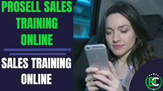 Business Sales Courses Online | Prosell Sales Training | Sales Training Online