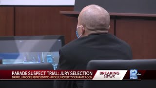 Jury selection begins in Brooks trial despite interruptions