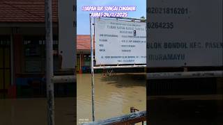 Luapan air sungai Cimanuk