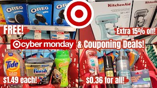 Target Couponing Deals This Week 11/26-12/2 | Cyber Monday Deals!