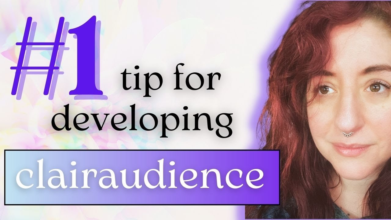 My 1 Tip For Developing Your Clairaudience Psychic Development Youtube