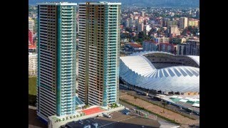 Продаётся 2 х комнатная квартира в ЖК  Black Sea Towers , корпус Б,  белый каркас , 11 й этаж