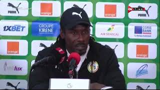 ملعب ONTime - أليو سيسيه مدرب السنغال يكشف اخر تطورات إصابة ماني وغيابه على كأس العالم