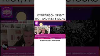 : Comparison of iBit, Riot, and Mist Stocks