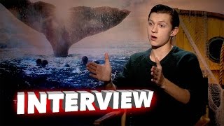 In The Heart of the Sea: Tom Holland Exclusive Interview | ScreenSlam