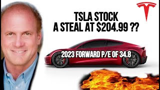 Tesla Stock A Steal At These Price? Gary Black’s open letter to Tesla’s BOD. EPS Est And FW P/E 2023